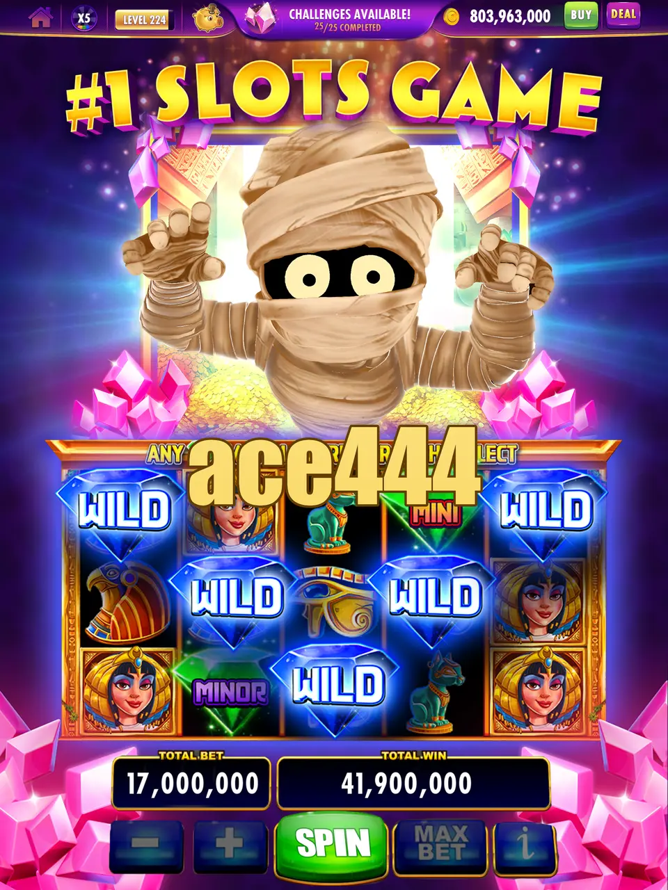 ace444 Masuk