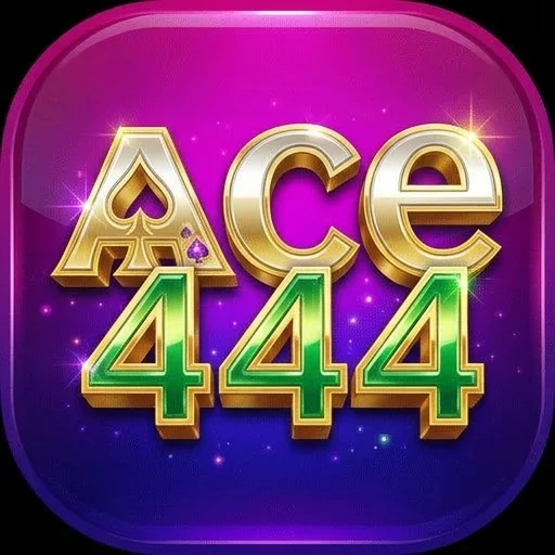ace444 Logo - Resmi