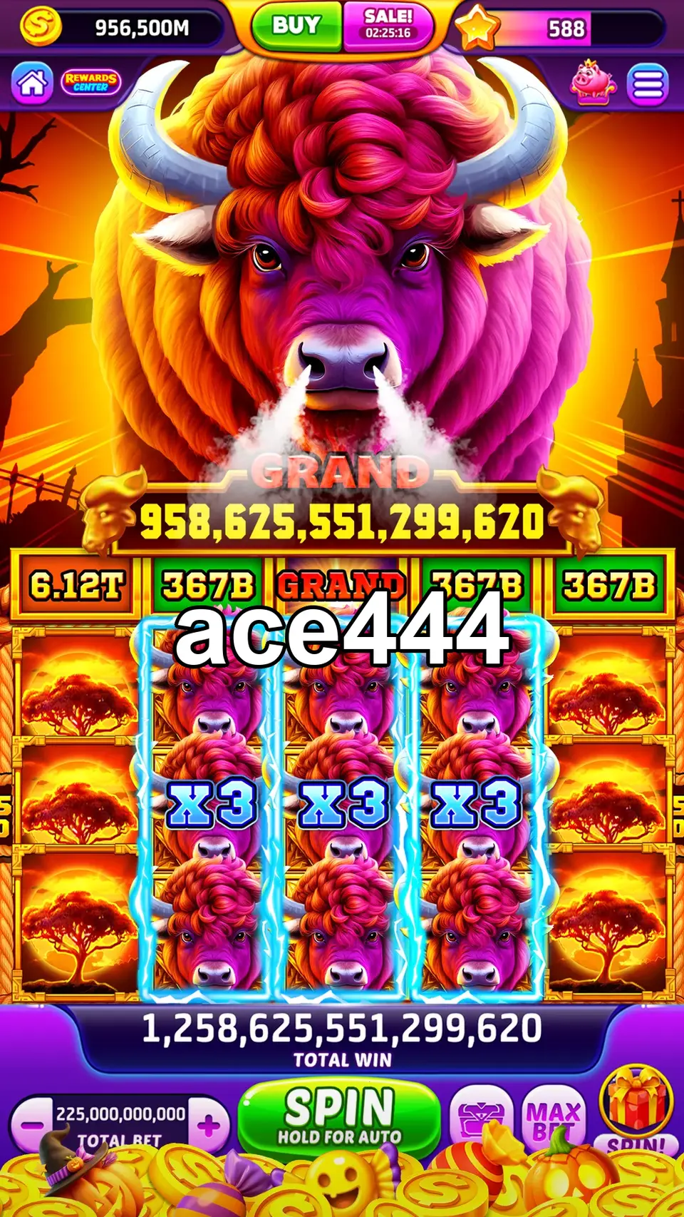 ace444 Preview - Resmi Unduh