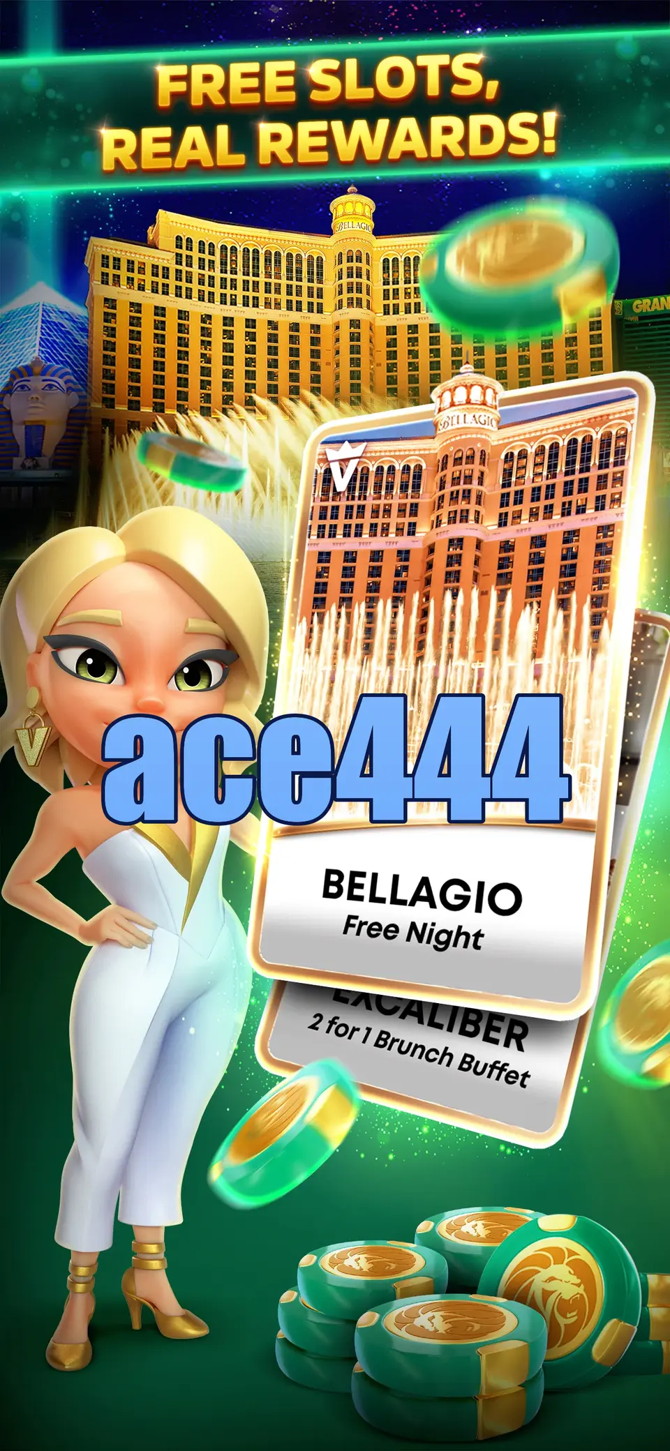ace444 Tangkapan Layar Resmi APK